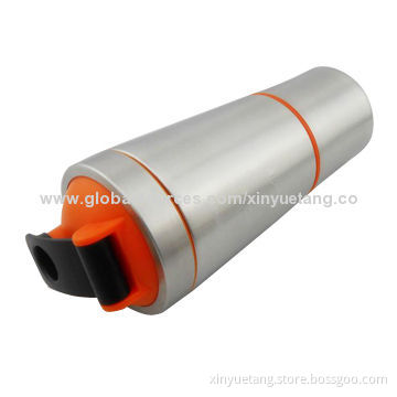 900mL Stainless Steel Bottle/Protein Shaker, High-quality and Fashionable DesignNew